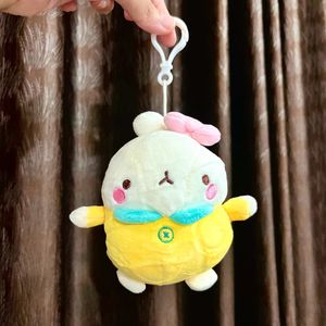 Molang Plush Bagcharm