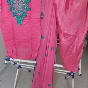 Suit set with Dupatta