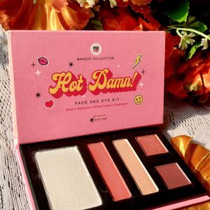 Myglamm Makeup Hot Damn - Face & Eye Kit