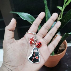 Anime Itachi  Key Chain ,Anime Art