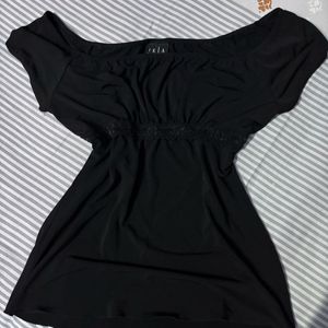 Y2k Black Top