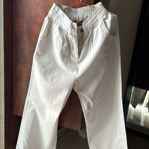 White Trousers/jeans