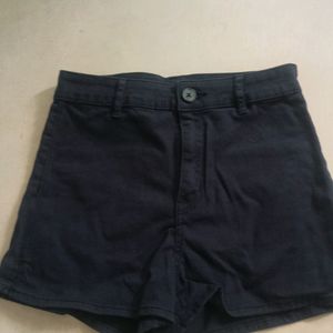 Imported Denim Shorts