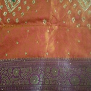 Paithani Style Pure Fresh