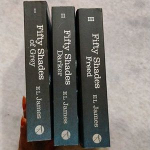 Fifty Shades Of Grey Series