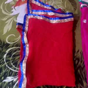 new patiala salwar and heavy worked kameez with du