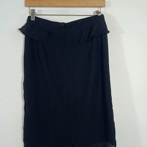 Dressberry Black Formal Skirt (Women)