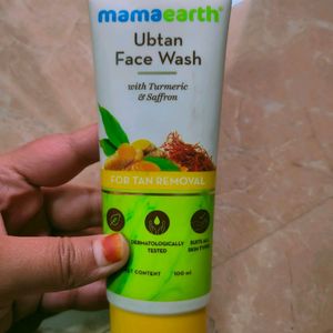New Face Wash & Sunscreen Combo