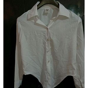 White Formal Shirt