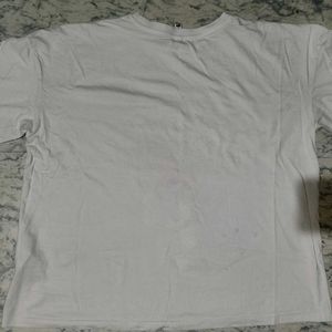 Off White Oversized Tshirt