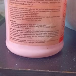 I'm Selling Rose Body Lotion