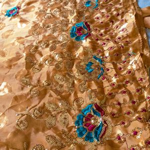 Golden Embroidery Kurti