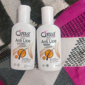 Qraa Anti Lice Hair Oil