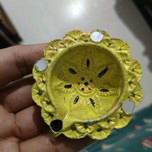 Homemade Diyas