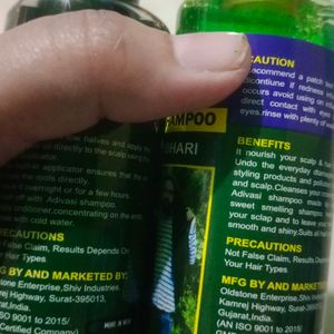 Hair growth Oil And Shambo Combo