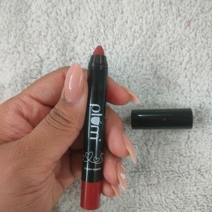 Plum Matte Lip Crayon In Shade 126 Dear Fiery