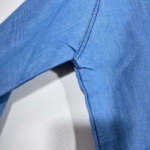 Women Blue Shirt