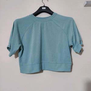 Blue Casual Stunning Top