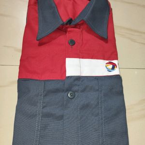 Half Sleeves Cotton Shirt (M) Size