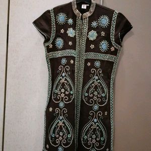 Fancy Kurti With Front Slit