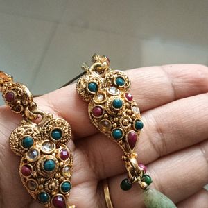 Kundan earrings