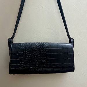 Black MINISO Handbag