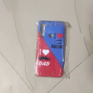 Mom And Dad Design Redmi Note 8 Mobile Cover