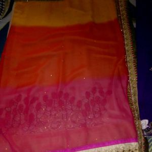 Multi Colour Saree