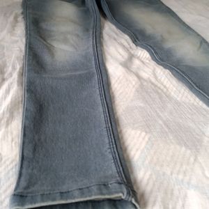 Grey Wash Jean