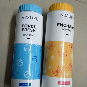 Assure Body Talc Combo