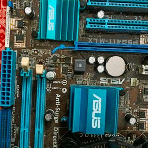 Intel Processor With Asus Motherboard