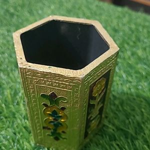 Brand-New Meenakari Pen Stand