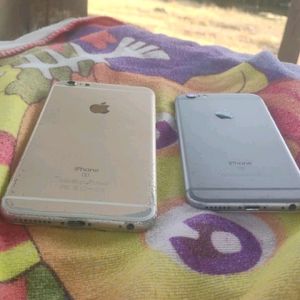 Two I Phone 6s