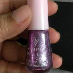 Avon Simply Pretty Color Me Pretty Nail Enamel - Code - Pretty Plum - NE19