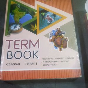 8th Class All Three Term Books