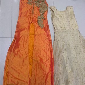 Set Of 2: Gown And Kurta