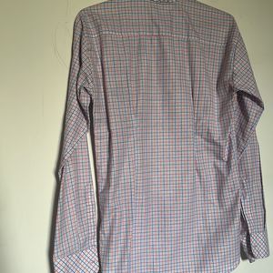 Hand Painted Checked Shirt