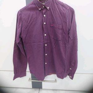 Red Tape Purple Shirt