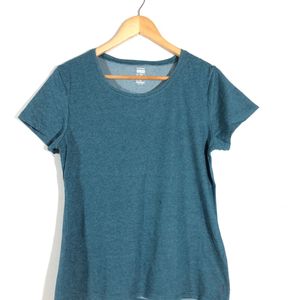 Sea Green Casual T-Shirt (Women’s)