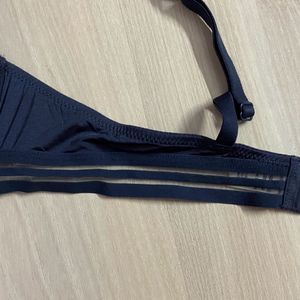 Westside Navy Blue Bra