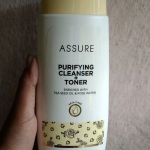 Purifying Cleanser+ TONER