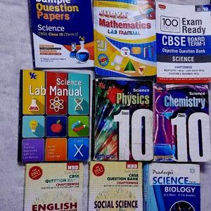 Class 10 All Extra Books