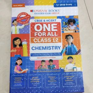 CBSE Class 12 Chemistry one For All