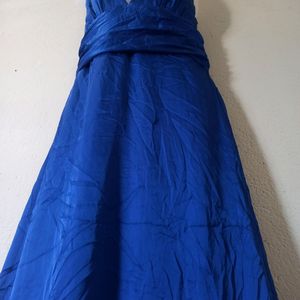 Solid Royal Blue Gown From Ever Pretty