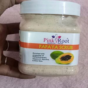 Sealed Papaya Scrub