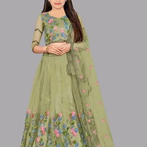 KITTARI FASHION Ethnic Wear Embroidery Lehnga Chol