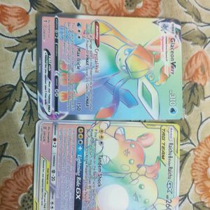 2 Piece Legendary Pokemon Card Game