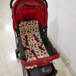 R For Rabbit Foldable Stroller With Mosquito Net