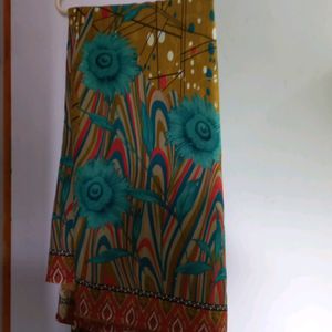 Chiffon Saree