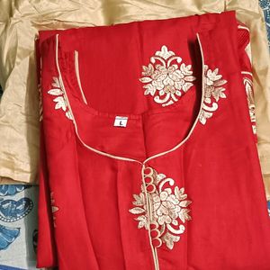 Kurti With Churidar Payjama